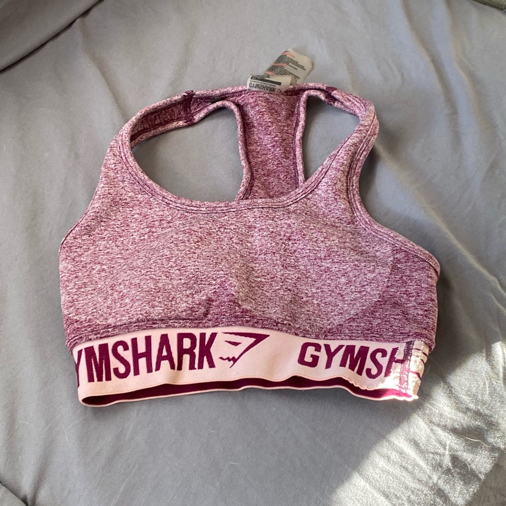 Gym shark sports bra